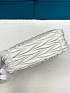 Женская сумка-хобо MIU MIU Wander Matelasse Premium 24x14x8 см - White