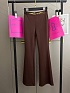 Женские брюки клёш Schiaparelli premium - Brown