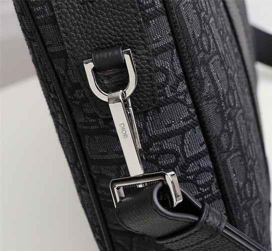 Портфель Dior Oblique Premium 38x28x7 см