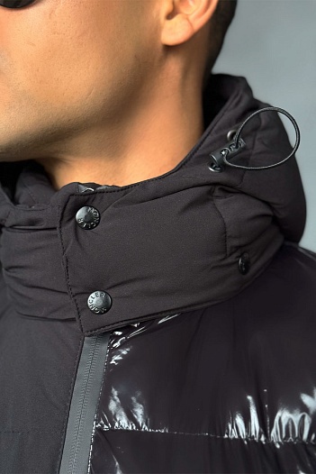 Утеплённая куртка Moncler Pallardy - Black   