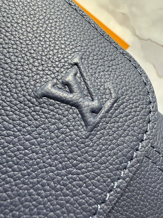 Кожаная сумка Louis Vuitton Speed Messenger premium 33x25x12 см