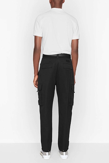 Классическое белое поло Dior CD Icon   