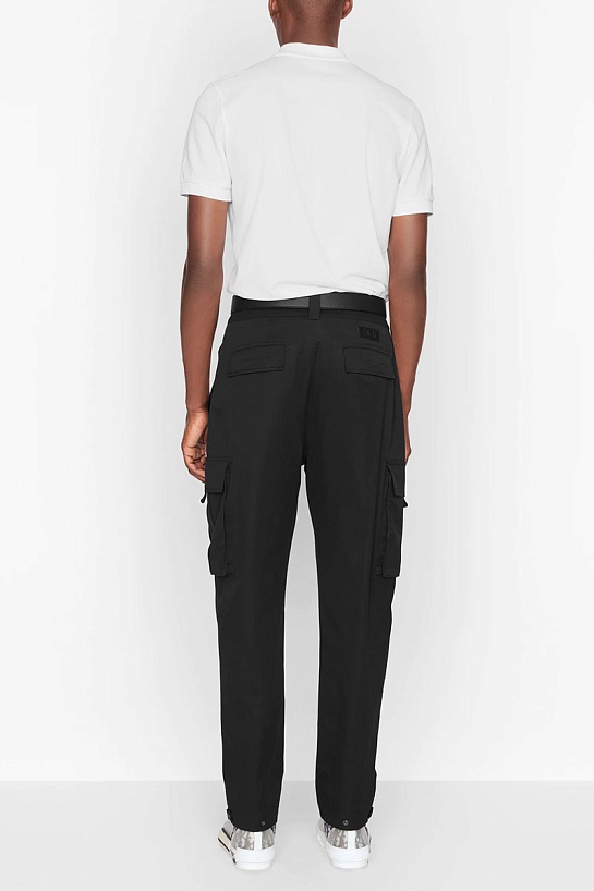 Классическое белое поло Dior CD Icon