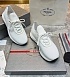Мужские текстильные кроссовки Prada