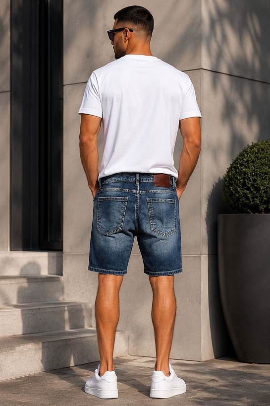 Мужские джинсовые шорты Dsquared2 "ICON"