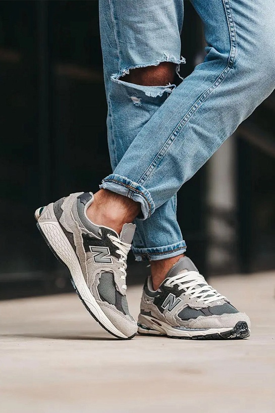 Кроссовки New Balance 2002R Protection Pack "Rain Cloud"