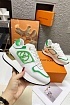 Женские кожаные кроссовки Louis Vuitton Neo Run Away