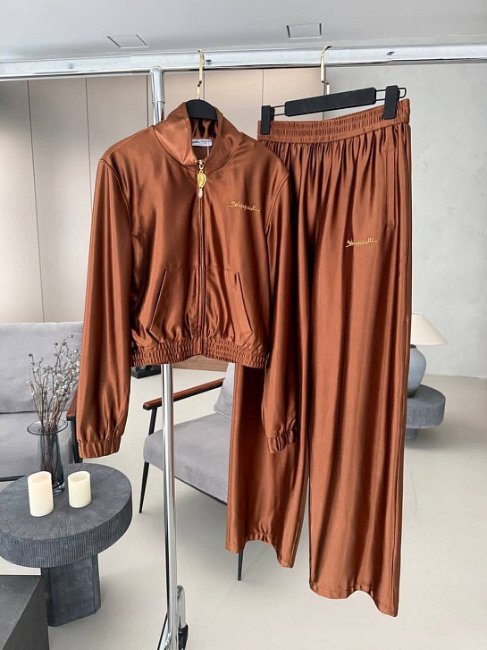 Женский костюм Schiaparelli premium - Brown