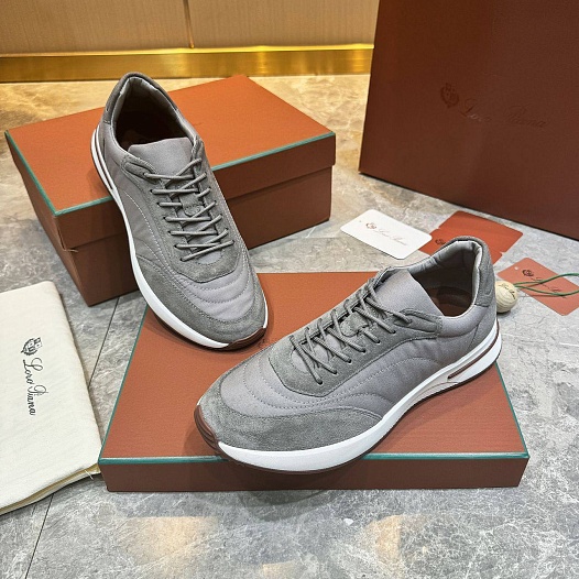 Мужские кроссовки Loro Piana Week End Walk premium   