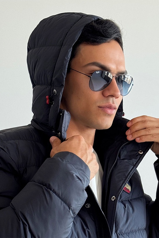 Мужская куртка Paul & Shark тёмно-синего цвета