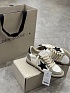 Женские кожаные кроссовки Golden Goose Super Star premium