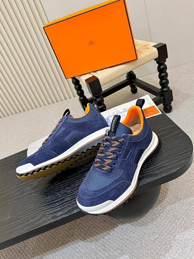 Мужские кроссовки Hermes Jimmy - Navy   