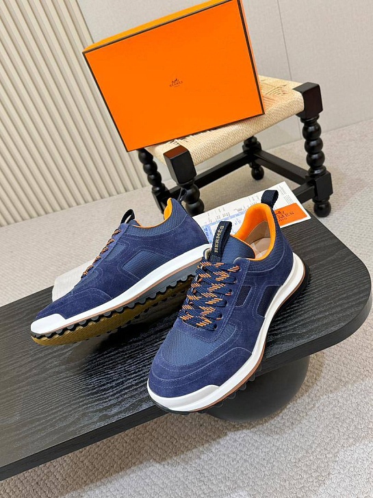 Мужские кроссовки Hermes Jimmy - Navy