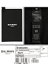 Мужские чёрные шорты Balmain Paris