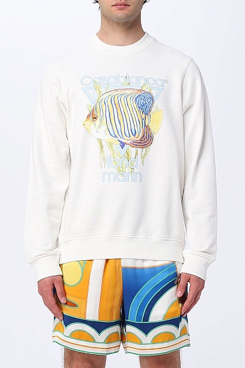 Белая кофта Casablanca Fond Marin   