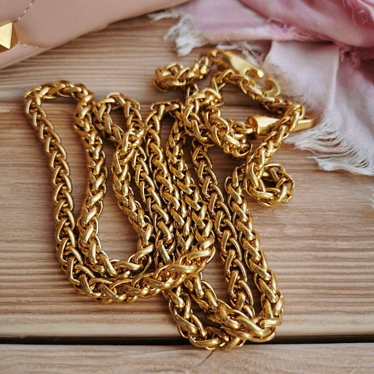 Женская сумка Valentino Roman Stud 25x14 см - Pink