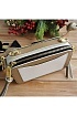 Кожаная сумка Marc Jacobs Snapshot 19x11 см - Beige