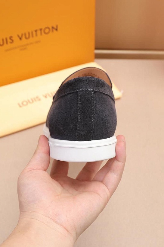 Мужские замшевые лоферы Louis Vuitton Estate