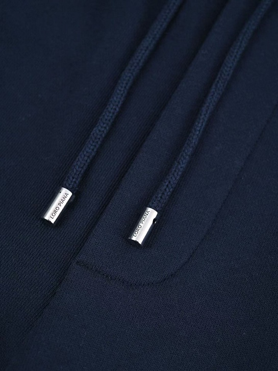 Мужские тёмно-синие шорты Loro Piana premium