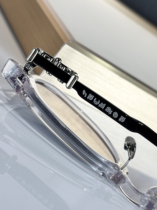 Солнцезащитные очки Chrome Hearts Smoke Show