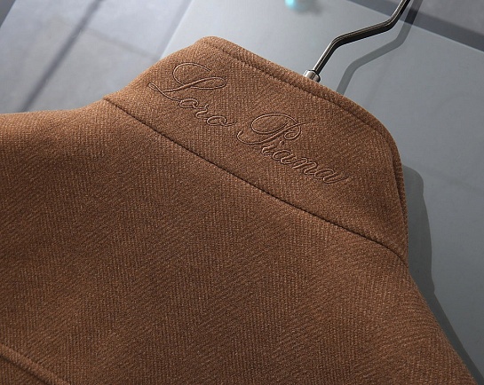 Мужская куртка Loro Piana premium - Brown