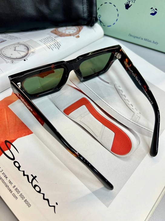 Квадратные солнцезащитные очки Off-White Manchester