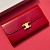 Портмоне Celine Tromphe Premium 19x10x3 см - Red
