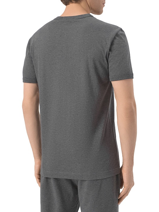 Мужская серая футболка Dolce & Gabbana Premium