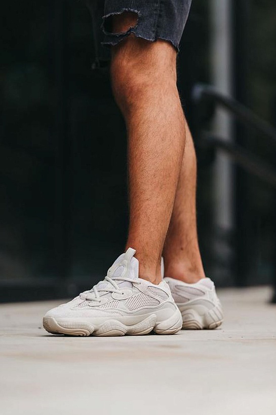 Кроссовки Adidas Yeezy 500 "Blush"