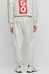 Белые спортивные штаны Hugo Boss Dogur