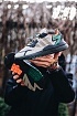 Кроссовки Adidas Nite Jogger - Sesame / Bright Green