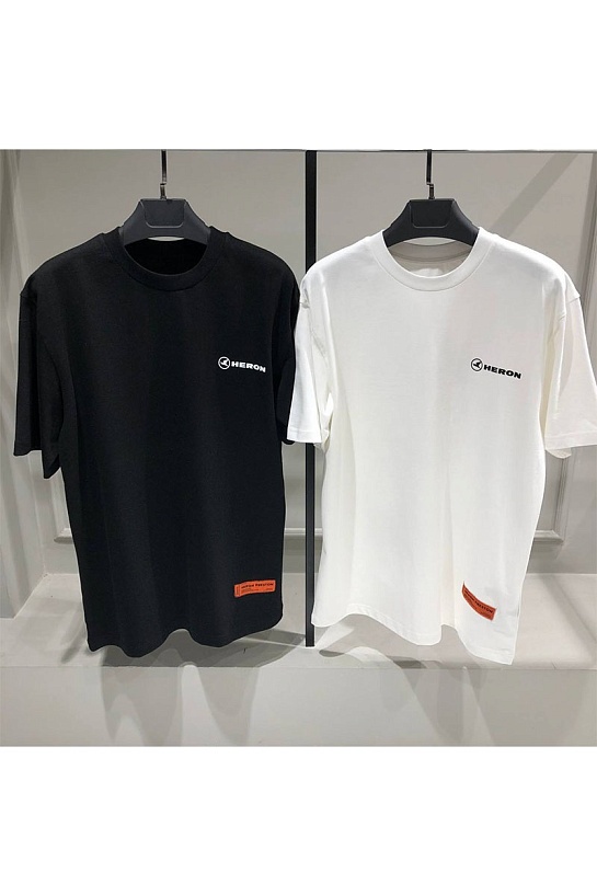 Оверсайз футболка Heron Preston "F Errythang" White