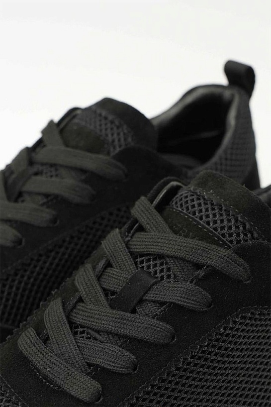 Мужские кроссовки Hermes Bouncing - Black