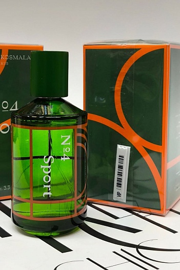 Парфюмерная вода Thomas Kosmala №4 Sport (100 мл)   