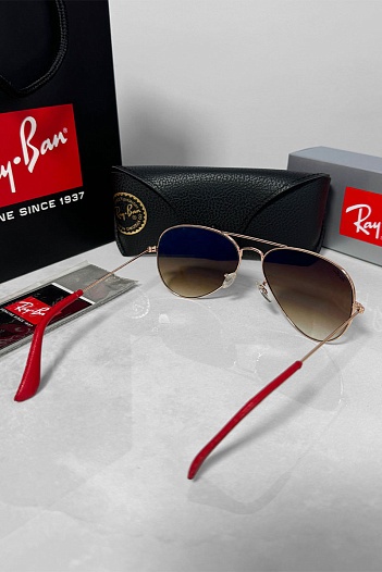 Солнцезащитные очки Ray-Ban Aviator Large Metal   