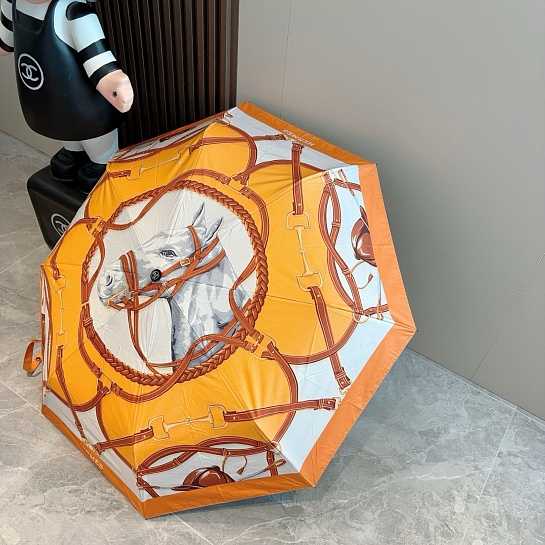 Складной зонт Hermes premium