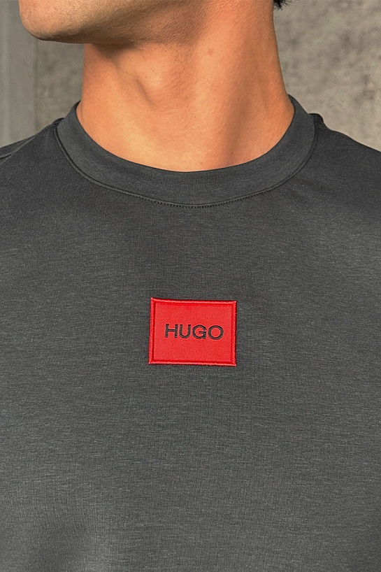 Мужской свитшот Hugo Boss Diragol - Grey