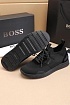 Текстильные кроссовки Hugo Boss Titanium - Black