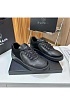 Кожаные кроссовки Balmain B-Skate Low-Top - Black