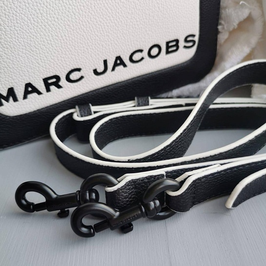 Женская сумка Marc Jacobs  The Colorblocked Mini Box 20x15 см