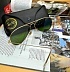 Солнцезащитные очки Ray-Ban Aviator Large Metal - Navy Mirrored