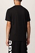 Футболка чёрного цвета Burberry Parker TB circle logo