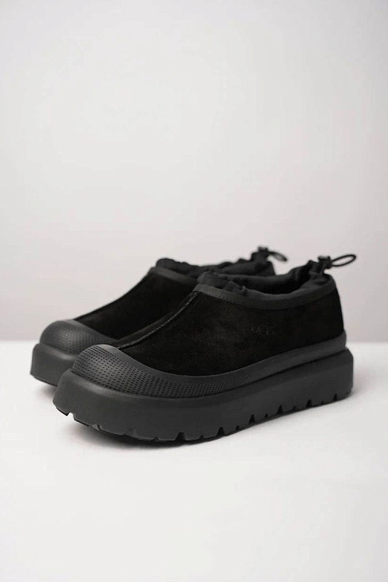 Ботинки с мехом UGG Tasman Weather Hybrid - Black