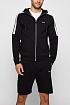 Спортивный костюм Hugo Boss side stripes - Black / White