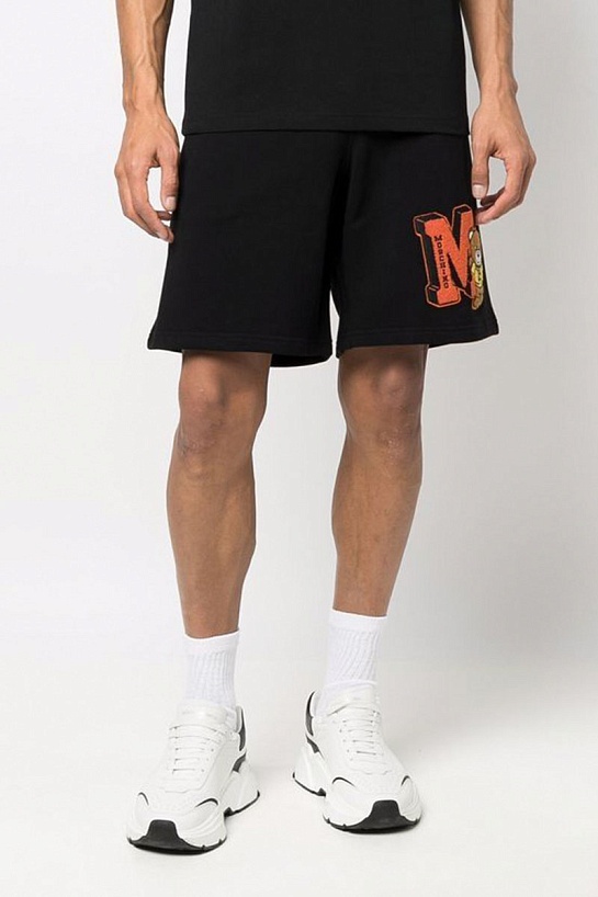 Мужские шорты Moschino "Teddy Bear" - Black