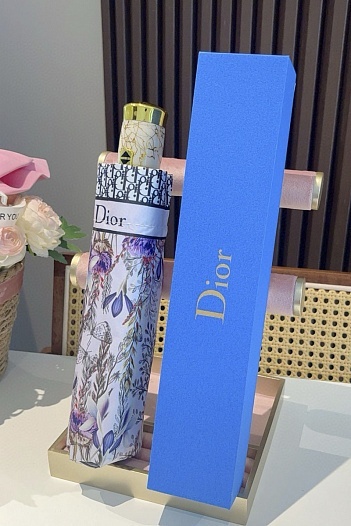 Складной зонт Dior Floral premium   