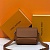 Кожаная сумка Louis Vuitton Boarding Messenger premium 24x18x9 см