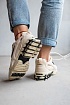 Кроссовки Stussy x Nike Zoom Spiridon Cage 2 Fossil