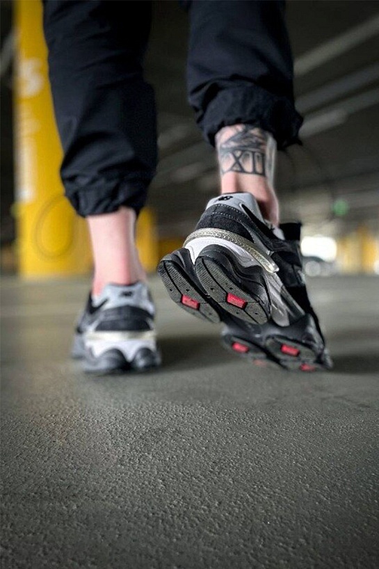 Кроссовки New Balance 9060 "Black Castlerock"