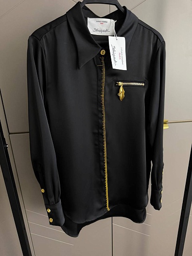 Женская рубашка Schiaparelli Premium - Black   
